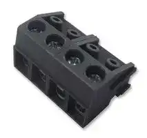 20.130M/4: Pluggable Terminal Block, 5 mm, 4 Ways, 20 AWG, 14 AWG, 1.5 mm², Screw