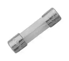 GMA-63-R: CARTRIDGE FUSE, 0.063A, 250V, 0.2"X0.79"