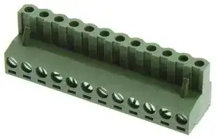 EM256512H: TERMINAL BLOCK, PLUGGABLE, 12POS, 12AWG