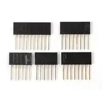 83-15410: 1 X 8 Position Female Socket with 10.5mm Pins and 2.54MM Pitch