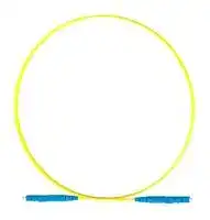 F91BN1NNNSNM001: FIBRE OPTICS, LC SIMPLEX TO FREE END, 1M