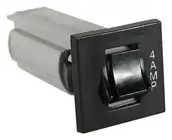 CTB-B-B-04: THERMAL CIRCUIT BREAKER, 1 POLE, 4A