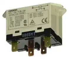 G7L-1A-TUB-CB-AC100/120: POWER RELAY, SPDT, 120VAC, 30A, PANEL
