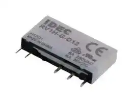 RV1H-G-D12.: RELAY, SPDT, 250VAC, 6A