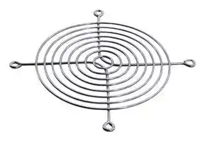 LZ30F.: FAN GUARD, 119MM, STEEL
