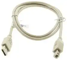 10676: CABLE ASSEMBLY, USB 2.0, 3FT, BEIGE