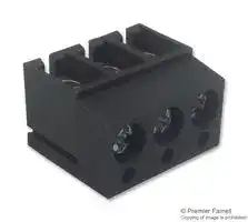 20.101M/3: Wire-To-Board Terminal Block, 5 mm, 3 Ways, 22 AWG, 12 AWG, Screw