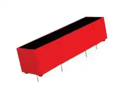 5502-12-1: REED RELAY, SPST, 3A, 12VDC, 50W, THT