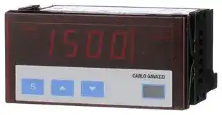 LDI35AVOC0XXIX: PANEL METER, 3.5DIGIT, AMP/VOLT, 115VAC
