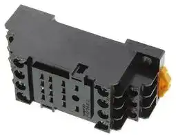 PYF14A-E-US: RELAY SOCKET, TRACK-MOUNT, DIN RAIL