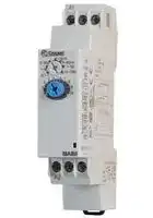 88827014: Analogue Timer, MAS5, Delay On Energisation, 0.1 s, 100 h, 7 Ranges, Solid State
