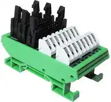 CIM/101416W-IDCS: Terminal Block Interface, IDC 10, 14 & 16 Position Plug, Screw Terminal Block, 100 mA, 50 V