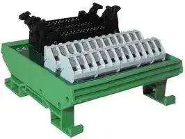 CIM/202426W-IDCS: Terminal Block Interface, IDC 20, 24 & 26 Position Plug, Screw Terminal Block, 100 mA, 50 V