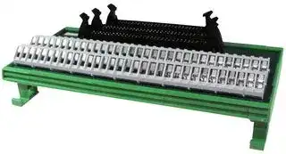 CIM/506064W-IDCS: Terminal Block Interface, IDC 50, 60 & 64 Position Plug, Screw Terminal Block, 100 mA, 50 V