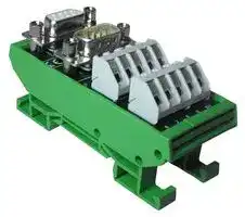 CIM/9W-DMFS: Terminal Block Interface, D Sub 9 Position Plug & D Sub 9 Position Receptacle
