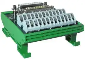 CIM/25W-DMFS: Terminal Block Interface, D Sub 25 Position Plug & D Sub 25 Position Receptacle