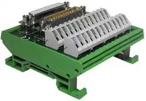 CIM/37W-DMFS: Terminal Block Interface, D Sub 37 Position Plug & D Sub 37 Position Receptacle