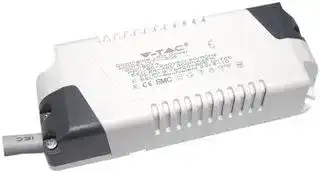 12W 8074: LED Driver, 45 VDC, 300 mA, 180 V