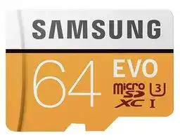 MB-MP64GA/EU — Flash Memory Card, MicroSDXC Card, 64 GB, UHS-I U3