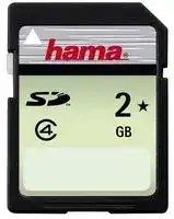 055377: Flash Memory Card, SDHC Card, 2 GB, Class 4