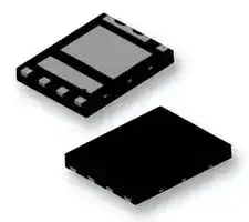 FDMS3660S: Dual MOSFET, N Channel, 30 V, 30 V, 60 A, 60 A, 1300 µohm