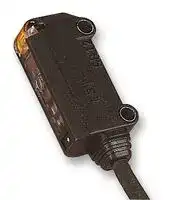 E3T-ST11: Photoelectric Sensor, E3T Series, Through Beam, 1 m, NPN, Light On, 12 Vdc to 24Vdc