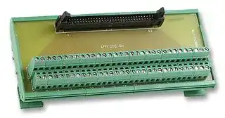 IFM IDC 64: Terminal Block Interface, IDC 64 Position Plug, Screw Type 64 Position Terminal Block, 1 A, 250 V