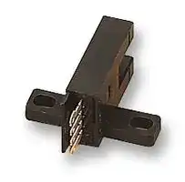 EE-SX672: Photomicrosensor, Slot, T Shaped, Through Beam, 5 mm, NPN, Dark On, Light On, 5 Vdc to 24Vdc