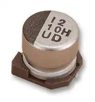 UUD1H221MNL1GS: SMD Aluminium Electrolytic Capacitor, Radial Can - SMD, 220 µF, 50 V, 5000 hours @ 105°C, Polar