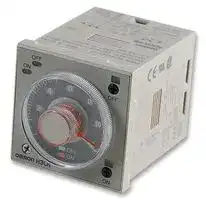 H3CR-F8 100-240AC: Analogue Timer, Recycling, Flicker Off Start, 14 Ranges, 0.05 s, 300 h, Solid State