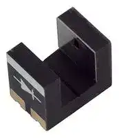 EE-SX1109: Transmissive Photo Interrupter, Phototransistor, SMD, 3 mm, 0.5 mm, 25 mA, 5 V