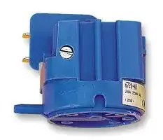 6721-40: Pressure Switch, Vacuum, Vacuum, 4mm Spout, 185 mbar, 670 mbar, SPDT, 250 VAC