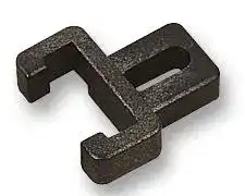 PC-15132: Mounting Bracket, Plastic, 22 / 24 / 26PC Series Pressure Sensors