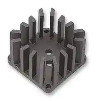 680-1.25A.: Heat Sink, Omnidirectional, For Power Semiconductor, 4.5 °C/W, TO-3, 46 mm, 31.8 mm, 46 mm