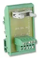 IFM IDC 10: Terminal Block Interface, IDC 10 Position Plug, Screw Type 10 Position Terminal Block, 1 A, 250 V