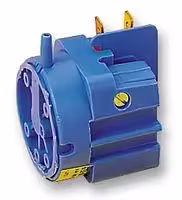 6731-06: Pressure Switch, Low Pressure, 4mm Spout, 5 Inch-H2O, 25 Inch-H2O, SPDT, 250 VAC