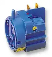 6731-06: Pressure Switch, Low Pressure, 4mm Spout, 5 Inch-H2O, 25 Inch-H2O, SPDT, 250 VAC