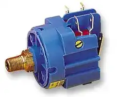 6742-50: Pressure Switch, 1/8" BSPT, 8 psi, 18 psi, DPDT, 250 VAC