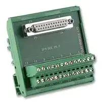 IFM DEE 25 F: Terminal Block Interface, D Sub 25 Position Receptacle, Screw Type 26 Position Terminal Block