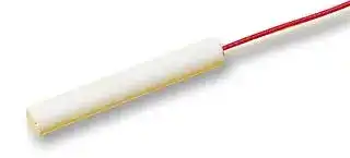 010011TD: RTD Sensor, 2 Wire, 5x35mm, Probe with Leads, Class B, 100 ohm