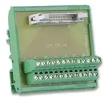 IFM IDC 26: Terminal Block Interface, IDC 26 Position Plug, Screw Type 26 Position Terminal Block, 1 A, 250 V