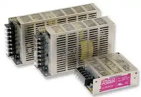 TXL 060-3.3S: AC/DC Enclosed Power Supply (PSU), ITE, 1 Outputs, 60 W, 3.3 VDC, 15 A