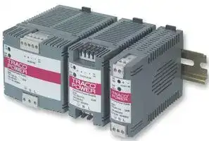 TCL 120-112: AC/DC DIN Rail Power Supply (PSU), ITE, 1 Output, 120 W, 12 VDC, 8 A
