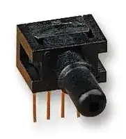 24PCAFA6G: Pressure Sensor, Miniature, Silicon, 1 psi, Voltage, Gauge, 10 V, Straight, 2 mA