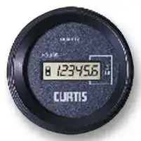 18400107: Panel Mount Timer, Hour Meter, 12 VDC, 48 VDC, 0 s, 99999.9 h