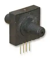 176PC14HD2: Pressure Sensor, Unamplified, 14 Inch-H2O, Voltage, Differential, 10 VDC, Dual Axial