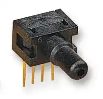 26PCBFA6G: Pressure Sensor, Medical, 5 psi, Voltage, Gauge, 10 V, Straight