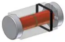 BZT55C12 L0G: Zener Single Diode, 12 V, 500 mW, SOD-80 (MiniMELF), 2 Pins, 175 °C, Surface Mount