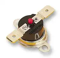 05EN1034(100/M): Thermostat Switch, Thermal Cut Out, 05EN Series, 100 °C, Normally Closed, Flange Mount