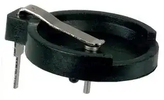 1025-7: Battery Holder, Coin Cell - 24mm x 1, Through Hole